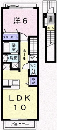 アルジェントの物件間取画像